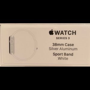 NEW UNOPENED Apple Watch Series 3 GPS